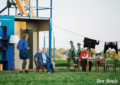 ‘Deze stille grond, ze weet zoveel maar ze zegt niets’
