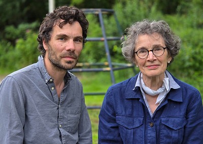 Twee generaties: Ileen Montijn en Jonathan van het Reve