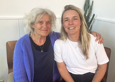Twee generaties: Lisette Thooft en Pauline Bijster